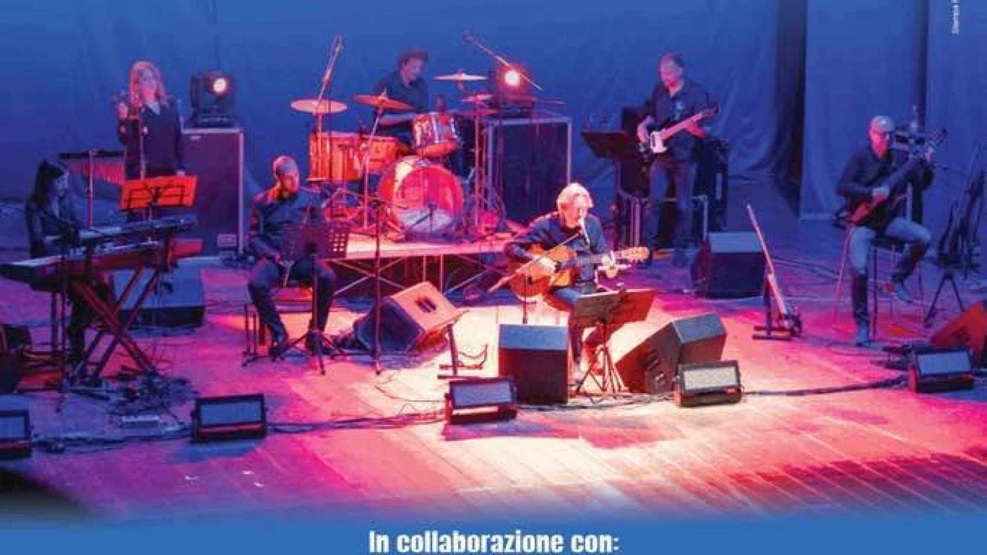 Castel Di Sangro: in programma il 21 giugno il concerto di Antonello Persico a sostegno del reparto di chirurgia.